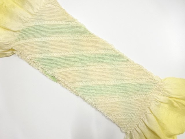 JAPANESE KIMONO / SHIBORI OBIAGE